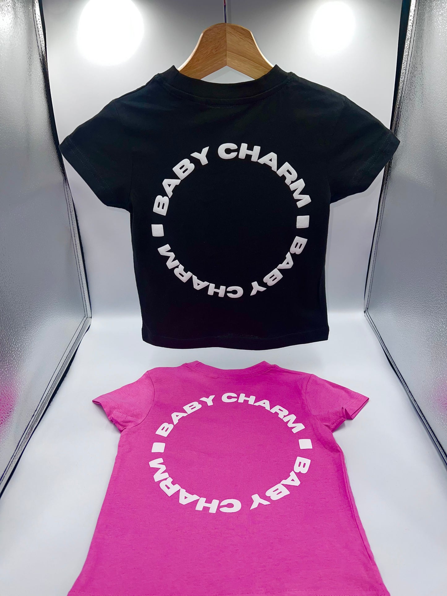 Black ‘Puff’ Tee