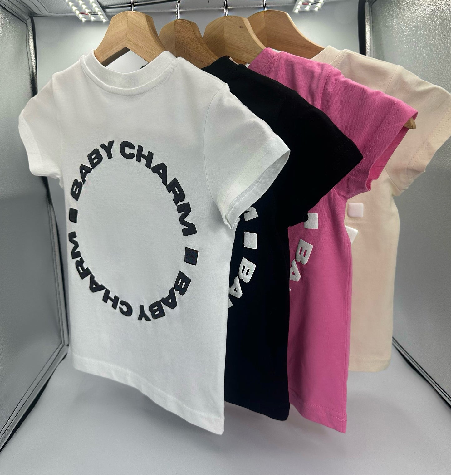 White ‘Puff’ Tee