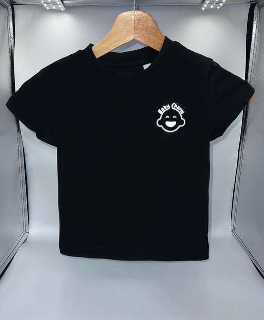 Black ‘Puff’ Tee